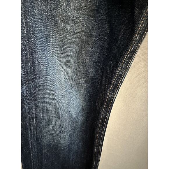 Rag & Bone Dre In BEVERLYS Dark Blue Wash Skinny Jeans Sz 24 ~ Preowned0 - Picture 4 of 16